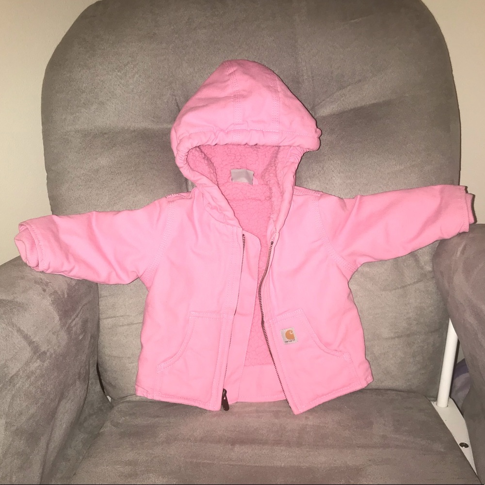 Baby Girl Carhartt Coat